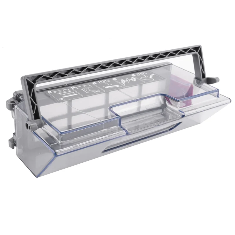 A99T 2X Contenitore per la polvere per ECOVACS Deebot OZMO T9 T8 T5 N5 N8 DJ65 DX55 Robot Aspirapolvere Scatola per la polvere