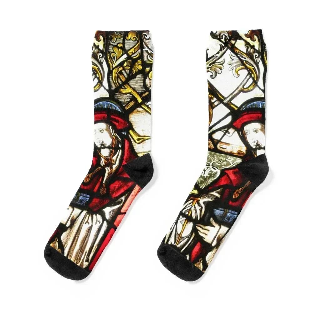 

st jerome Socks hiphop football luxury funny sock Designer Man Socks Women's