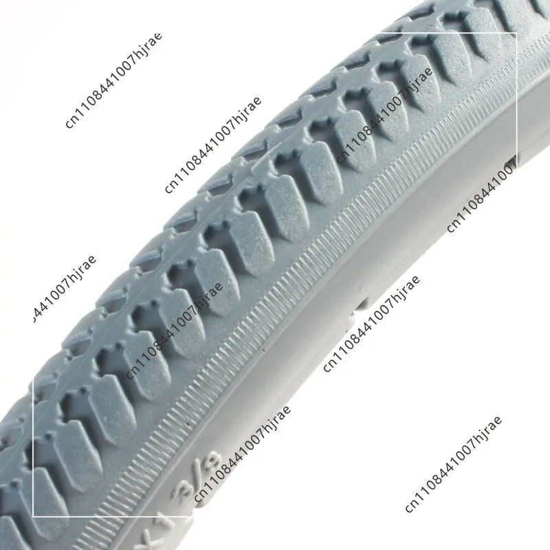 Wheelchair Accessories 22 * 1 3/8 Inch Rear Wheel Wheelchair Accessories Air-free Tires