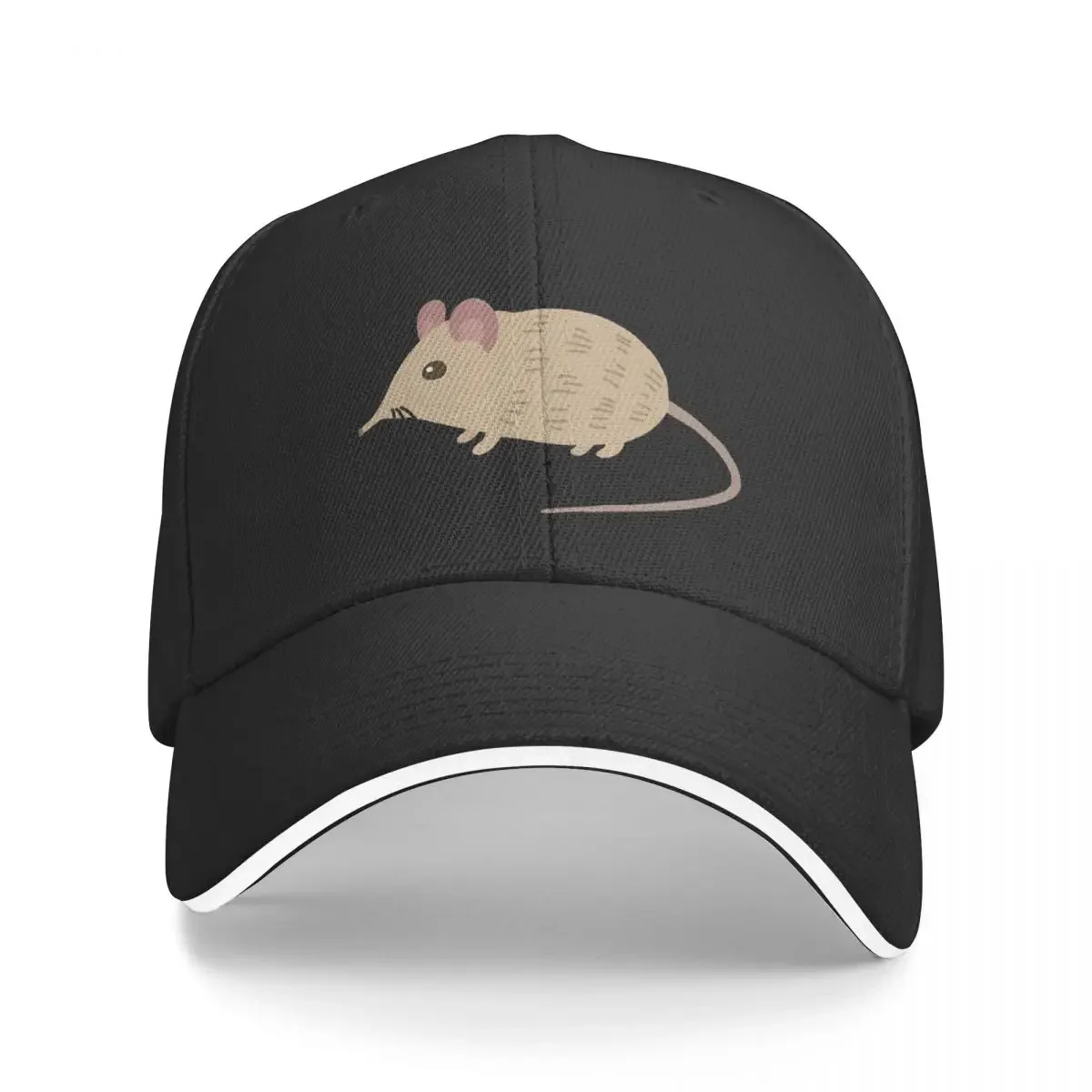 Elephant Shrew Small, Strange, and Snuggly Cute Animal Art Baseball Cap Golf Sunscreen Trucker Hats For Men Women's