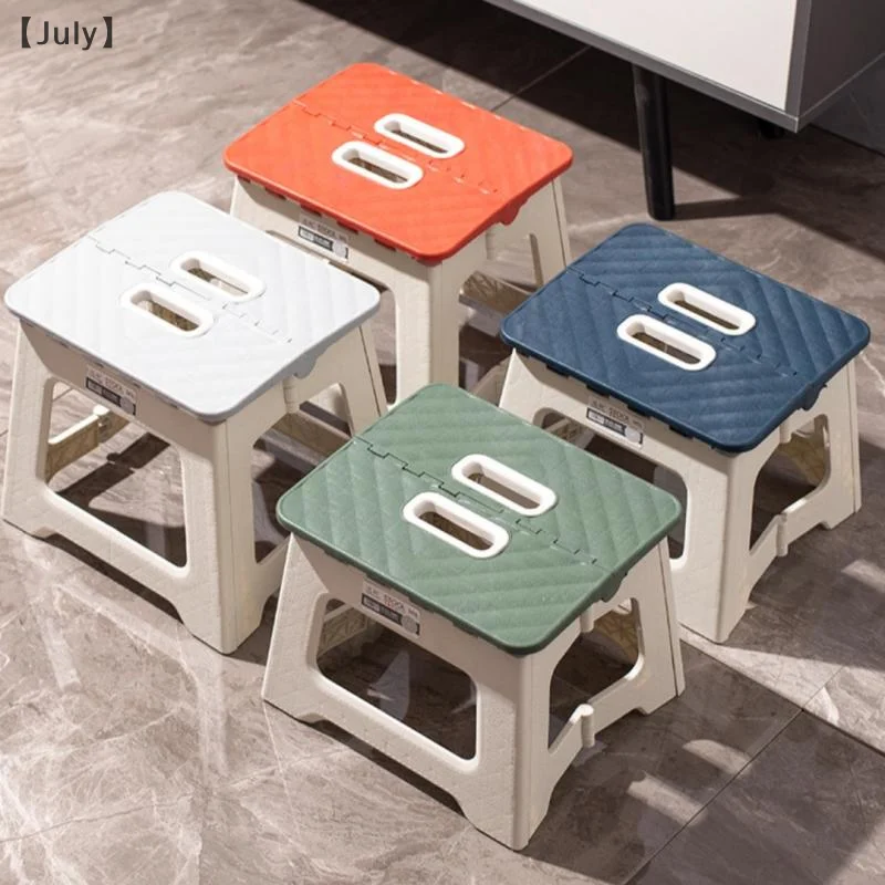 Repose-pieds épais à main polyvalent, 1 pièce, petits bancs en plastique antidérapant, escabeau pliant léger pour la cuisine