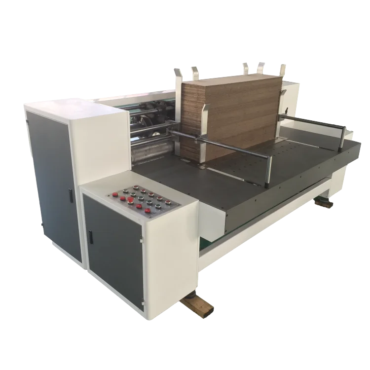 Automatic Rotary Slotter Machine for Corrugated Small Box Making
