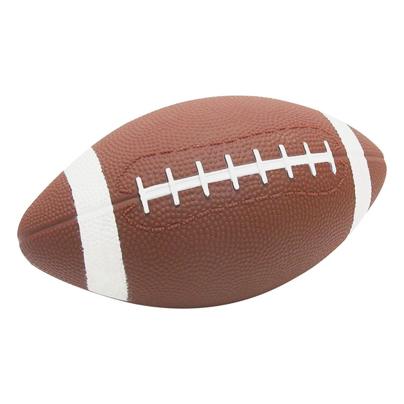 Balls, Non-Slip Sports Junior Vintage Outdoor Footballs, Mini Handheld American Footballs Easy Install