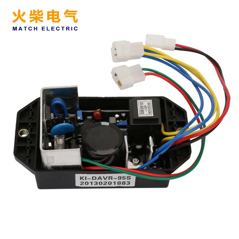 

KI-DAVR-95S Voltage Regulator Automatic Voltage Regulator Electronic Regulator Cape Generator Parts