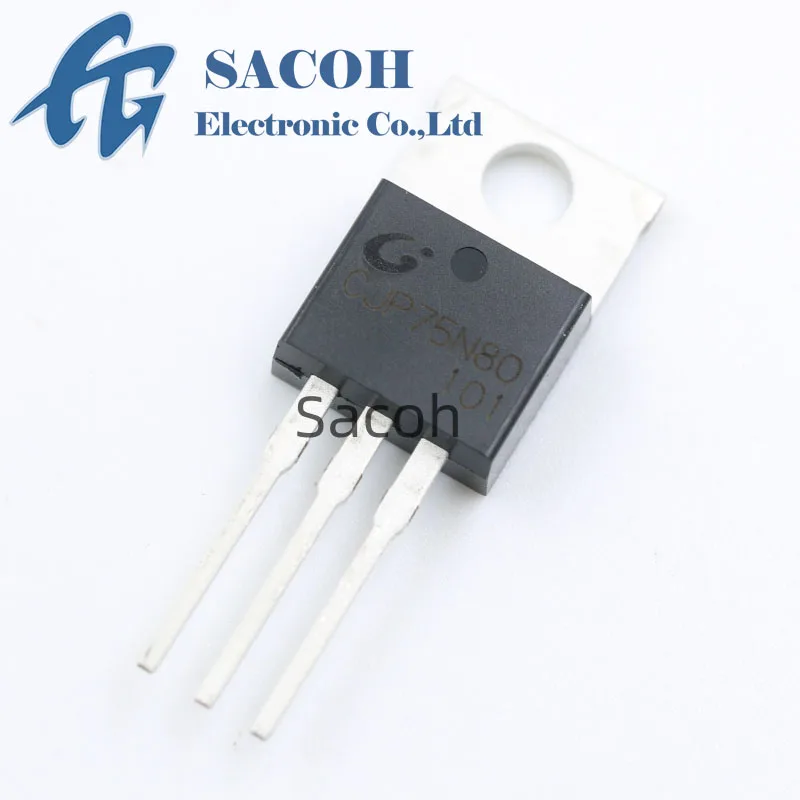 موسيت الطاقة الأصلية ، CJP75N80 75N80 ، 75N80 ، CMP75N80 ، FBM75N80 ، HM75N80 ، إلى-، 75A ، 80V ، جديد ، 10 في الكثير