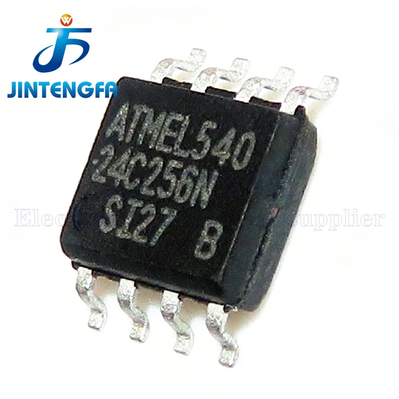 

10 шт. AT24C256N-SU27 SOP8 AT24C256 AT24C256N-10SU-2.7 SOP-8 AT24C256N SMD 24C256 AT24C256C В наличии, микросхема IC