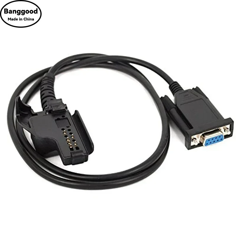 

COM Port Programming Cable Data Lead for Motorola XTS1500 XTS2500 XTS4250 XTS5000 MT1500 MTS2500 SSE5000 Radio Walkie Talkie