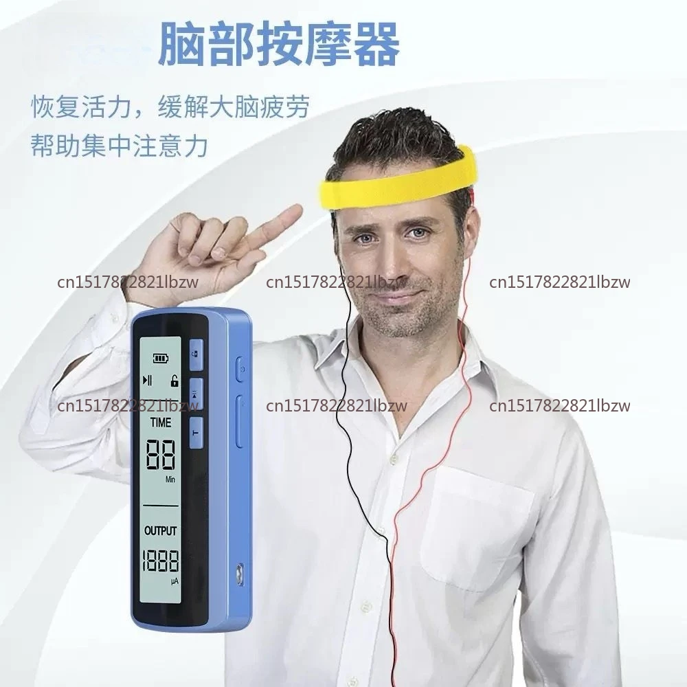 TDCS Deep Brain Stimulation, Magnetic Brain Stimulation Technology, Pain Therapy Head Massager