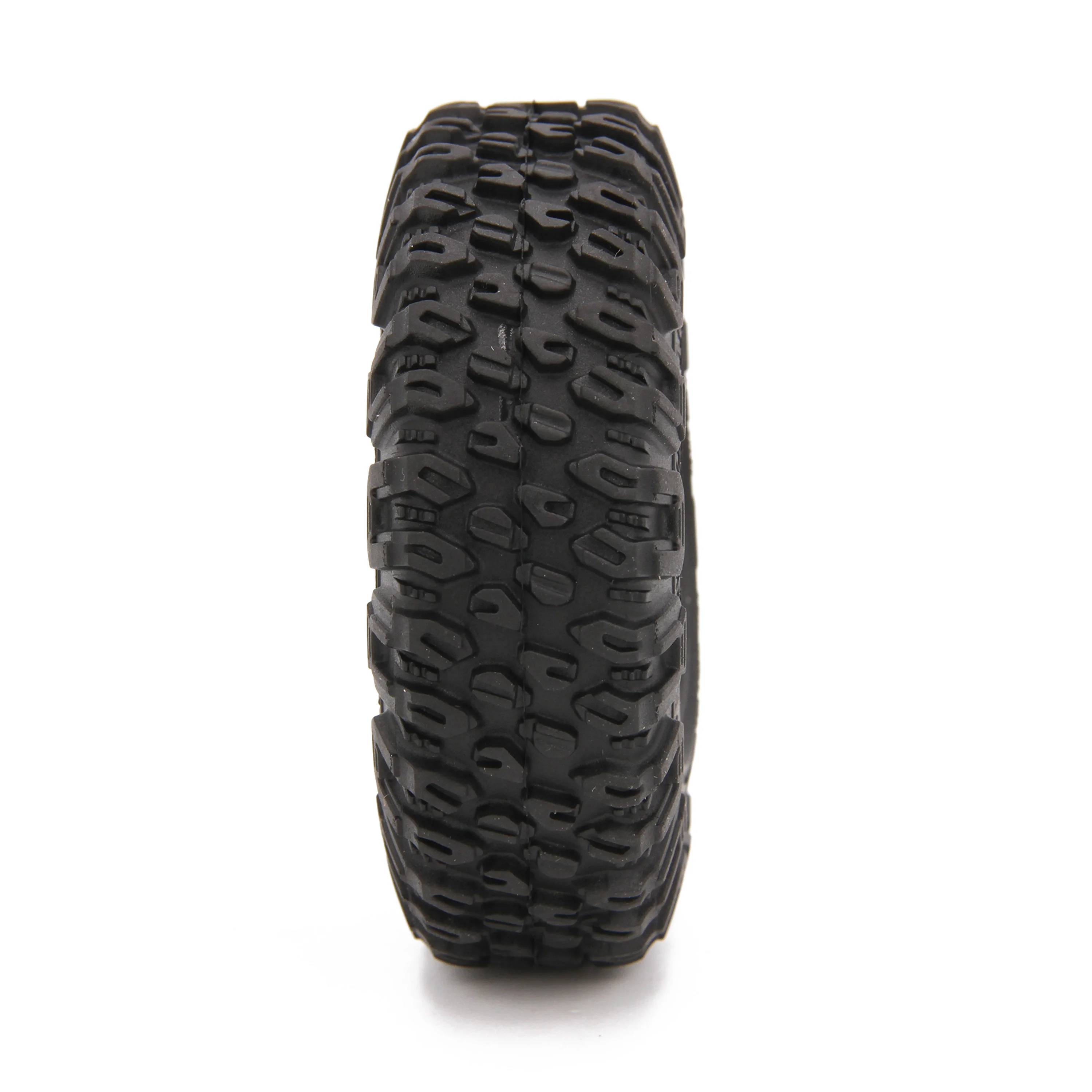 

4PCS 1.55 Inch RC Crawler Rubber Wheel Tires 85x28mm Skidproof Tyre for 1/10 RC Climbing Car Truck Buggy Tamiya CC01 JIMNY Axial