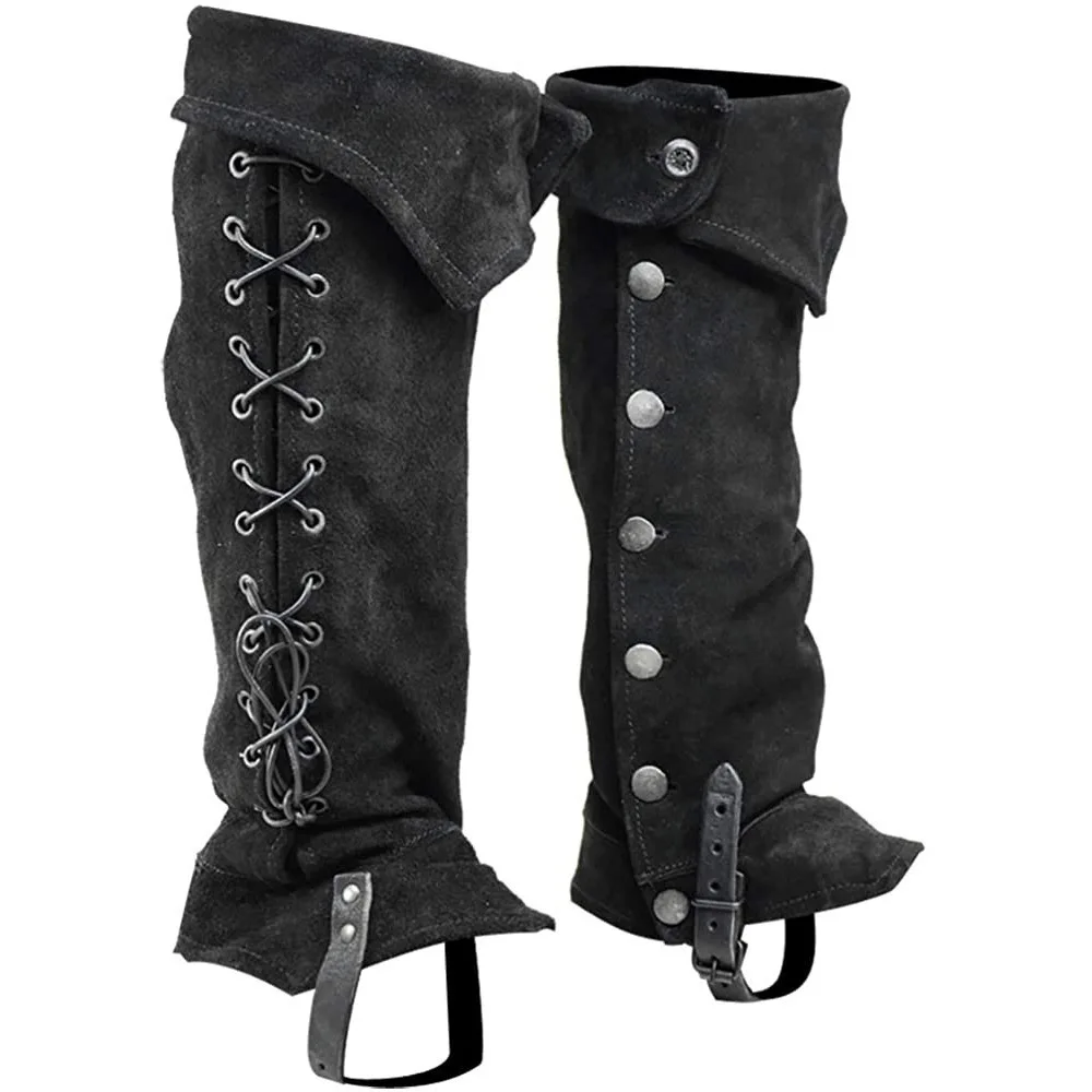 

Medieval Boot Cover Cosplay Shoes for Women Average Size fit Most People