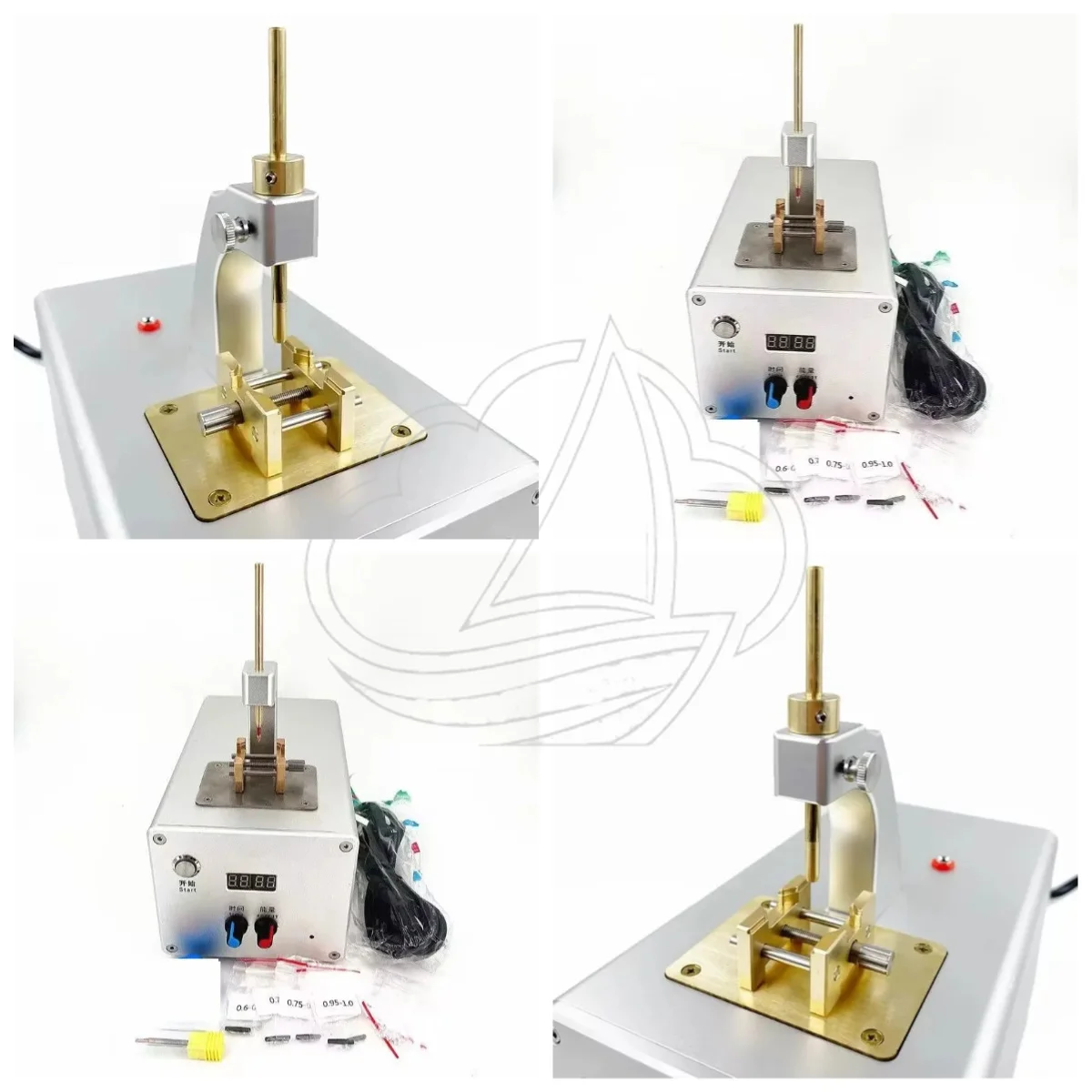 598W Professional Watchmaking Welding Device 2.5S-3.0S for Dial Feet Repair & Maintenance