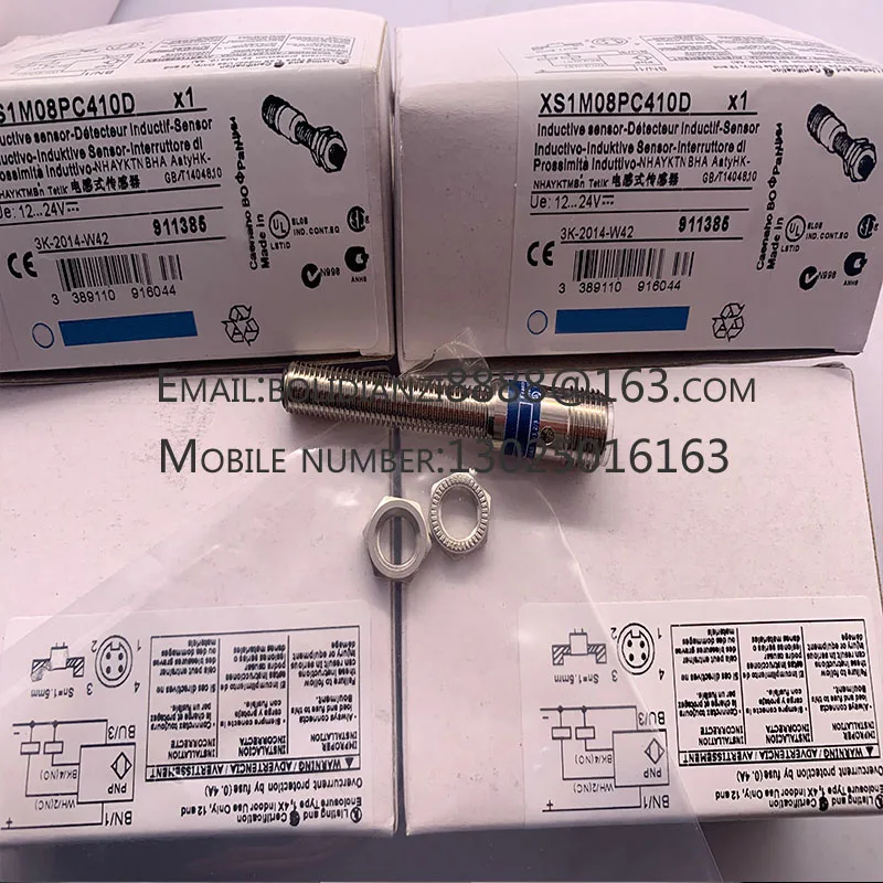 Nuevo sensor de interruptor de proximidad XS108BLNBM8 XS108BLPBM8