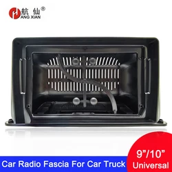 Fascia d'autoradio universel double DIN, 9 