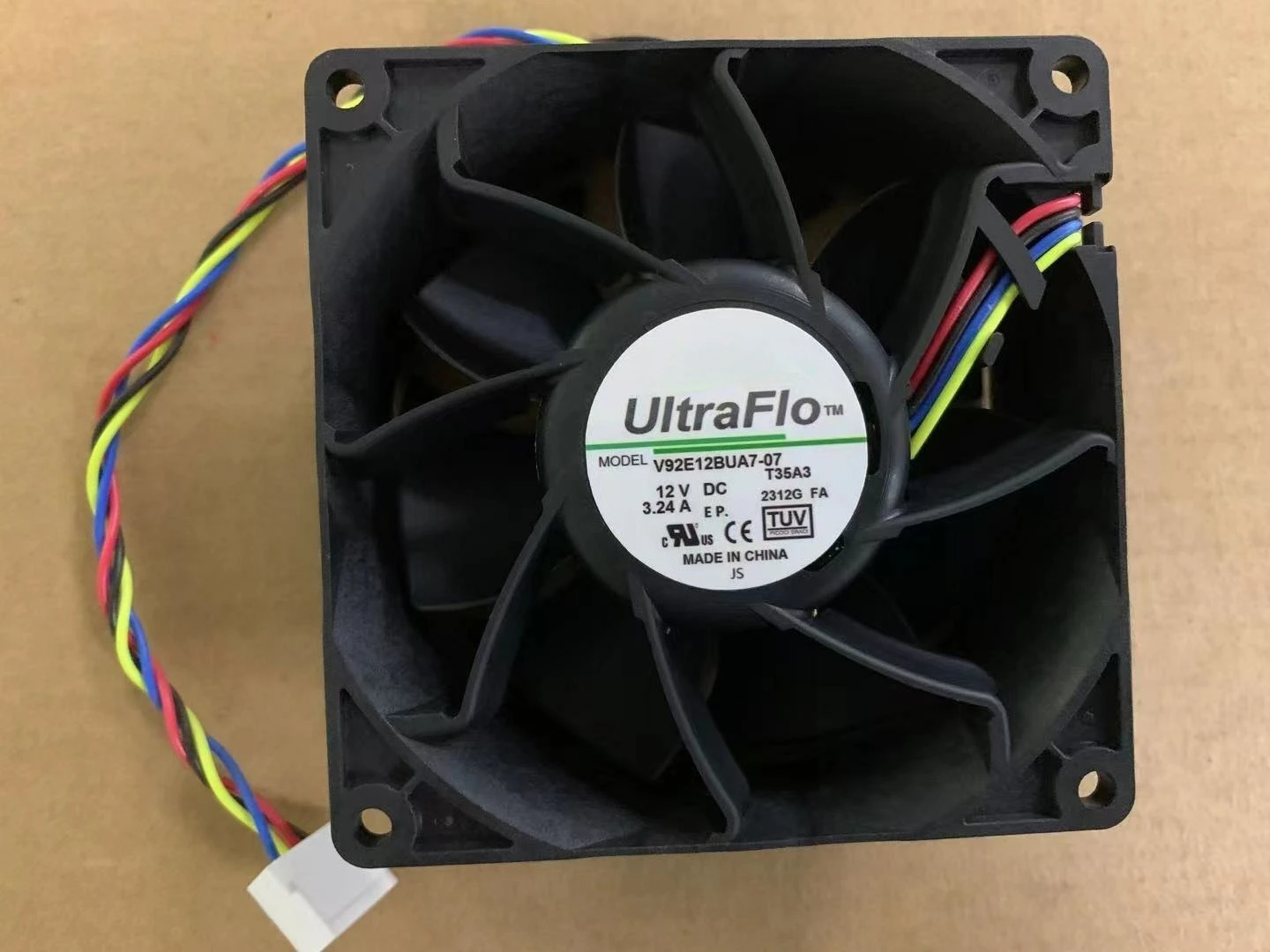 Передний вентилятор HP Proliant ML150 G6 ML330 G6 487099-001 Передний вентилятор HP Proliant ML150 G6 ML330 G6 487099-001