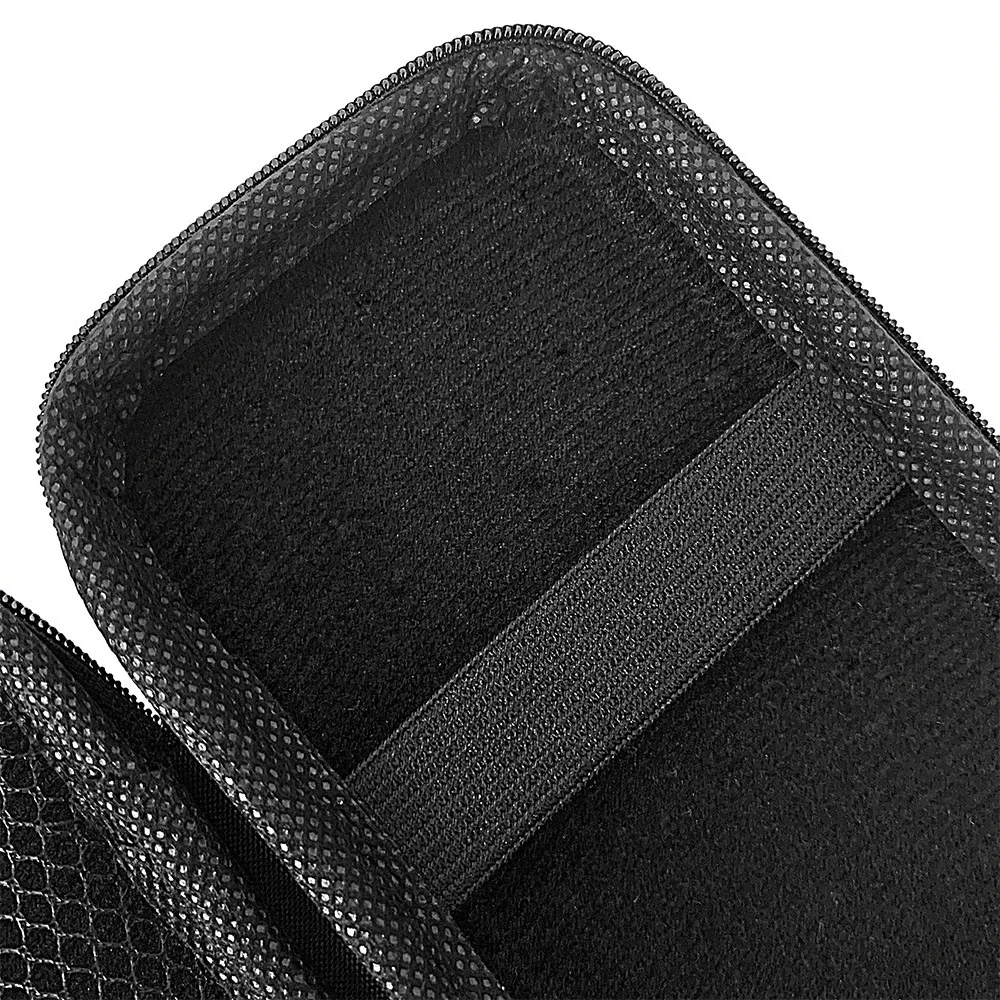 Car Repair Tool Kit Storage Bag Car Terminal Removal Organizer Bag Multiple Sizes Carbon Fiber Pattern With Zipper Tool Storage view 5