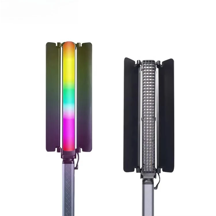 Factory Direct Sales 2700-7500K Rgb Portable Led Video Studio Lights for Video