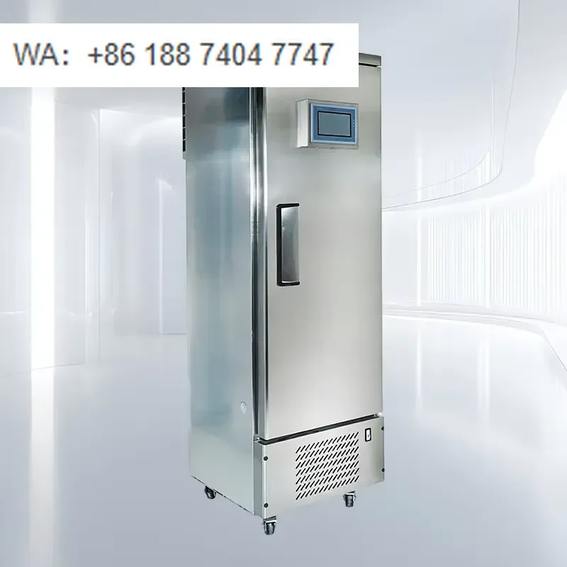 Stainless Steel LED Top Light Artificial Climate Incubator 0-70C Temperature Range 0.5C Precision for Life Sciences