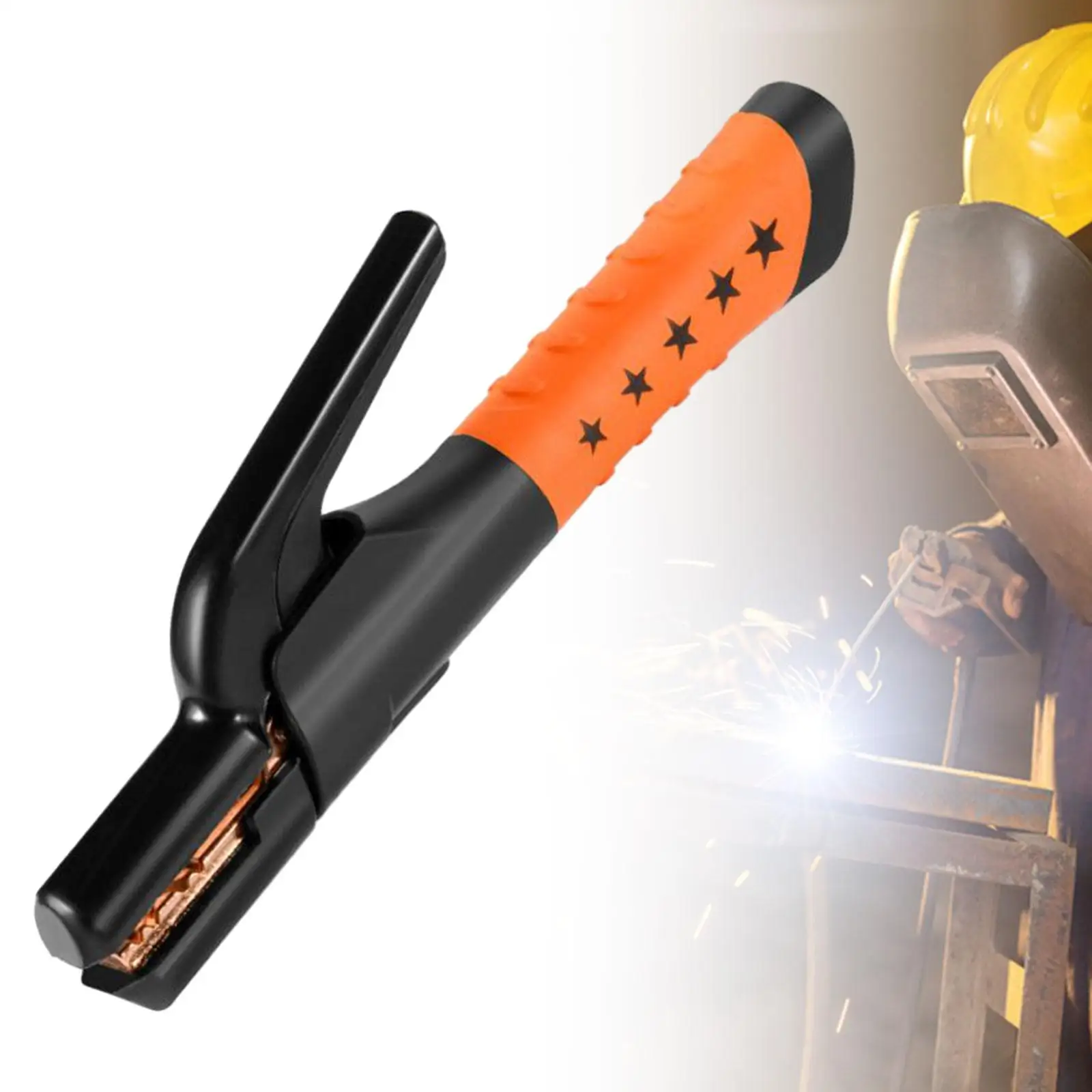 600Amp-800Amp Portable Electrode Jaw Holding Plier Electrode Holder for Mechanical Ship Construction Site Maintenance Factory