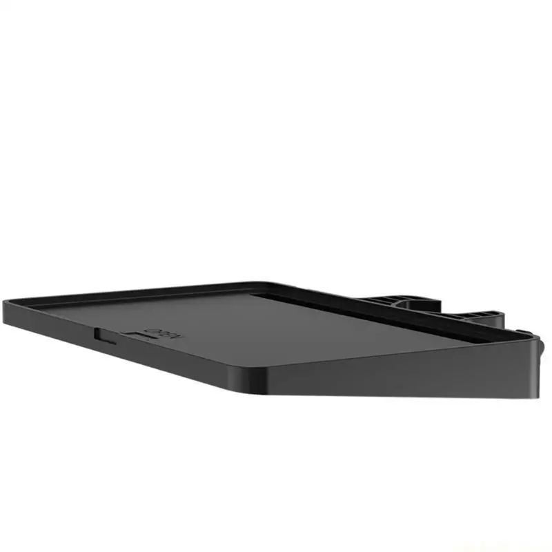 Desktop Stand Sound Card Tray Wireless Speaker Microphone Shelf Accessories