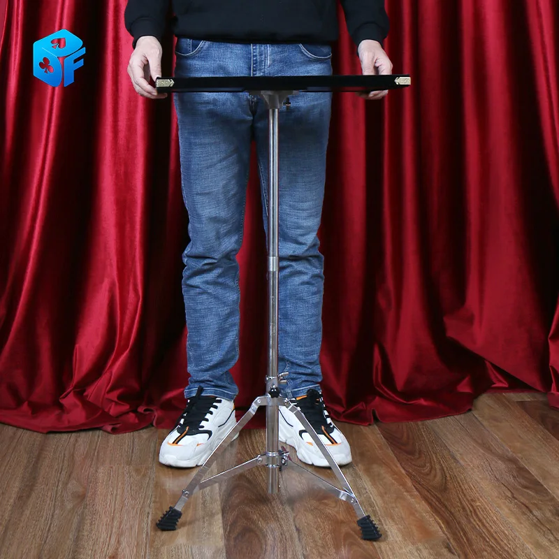 

Card table stainless steel bracket close interactive stage display card mat magic props
