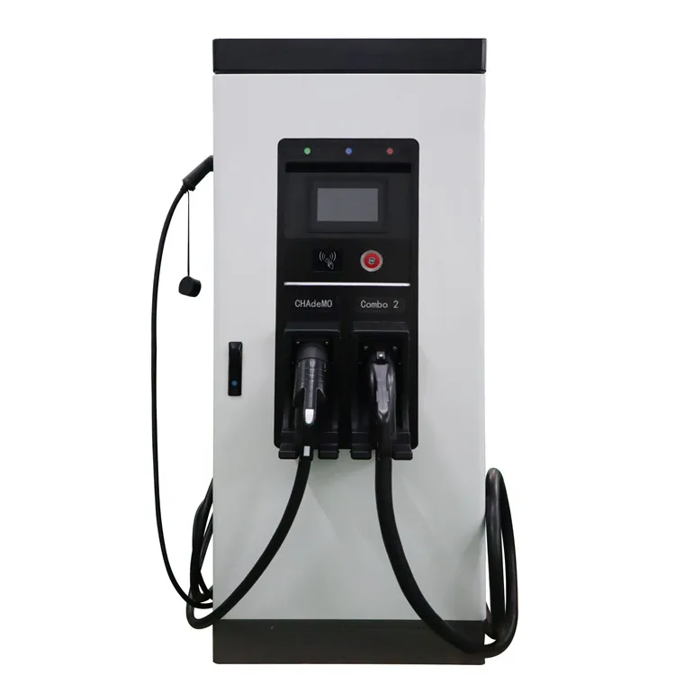 60kW EV DC fast Charging Station CHAdeMO Charging Electric Cars public combo2 charger