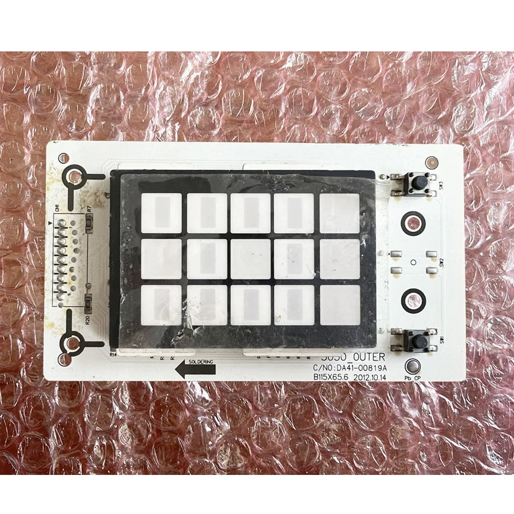 لوحة تحكم العرض الأصلية DA41-00819A لأجزاء ثلاجة سامسونج