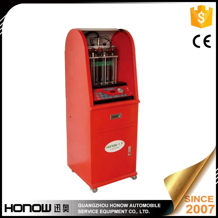 Full Automatic Car Fuel Injector Testing and Cleaning Machine for Cars