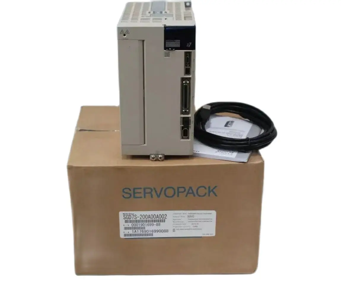 New SGD7S-200A00A002 Servopack Servo Driver SGD7S200A00A002