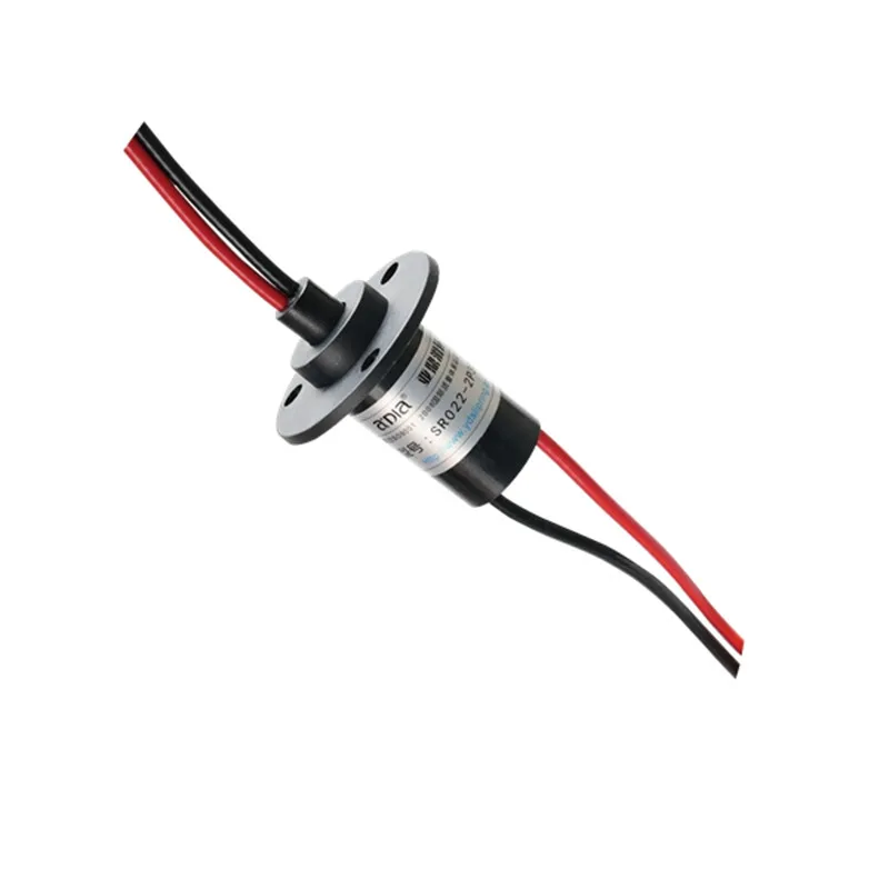 SRC0320 3 Wires 20A Dia 22mm 500RPM Wind power slip ring connector