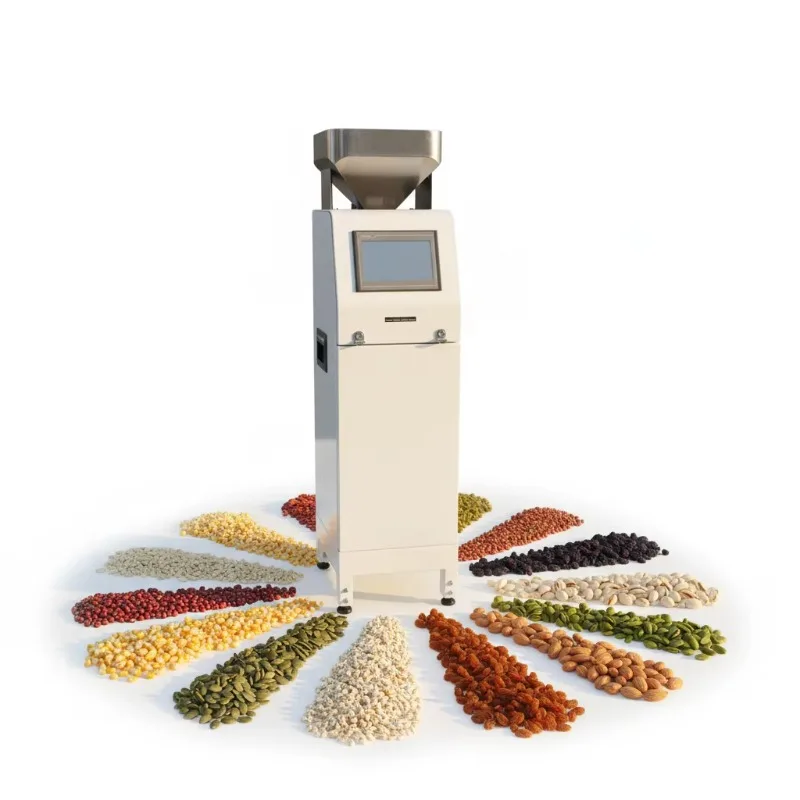 Small Rice Grain Corn Wheat Millet Plastic Salt Quinoa Nuts Seeds Tea Coffee Beans Color Sorter Sorting Machine customize
