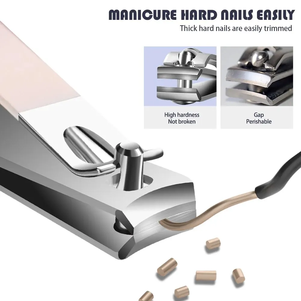 German High-end Nail Clipper Set Imported Home Original Special Nail Clippers Scoop Lady Tools image 2