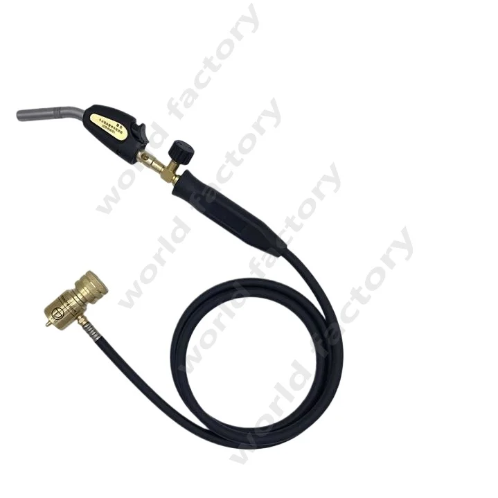 Oxygen-free welding gun Small high temperature stainless steel welding torch Gas copper Aluminum welding