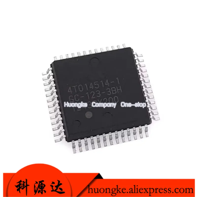 

1 шт./лот 4T014514-1 GC-123-3BH QFP-52 в наличии