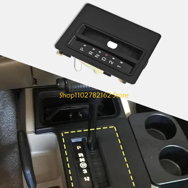 

547B Устойчивая к высоким температурам крышка панели переключения передач для XJ, модифицированная по индивидуальному заказу с