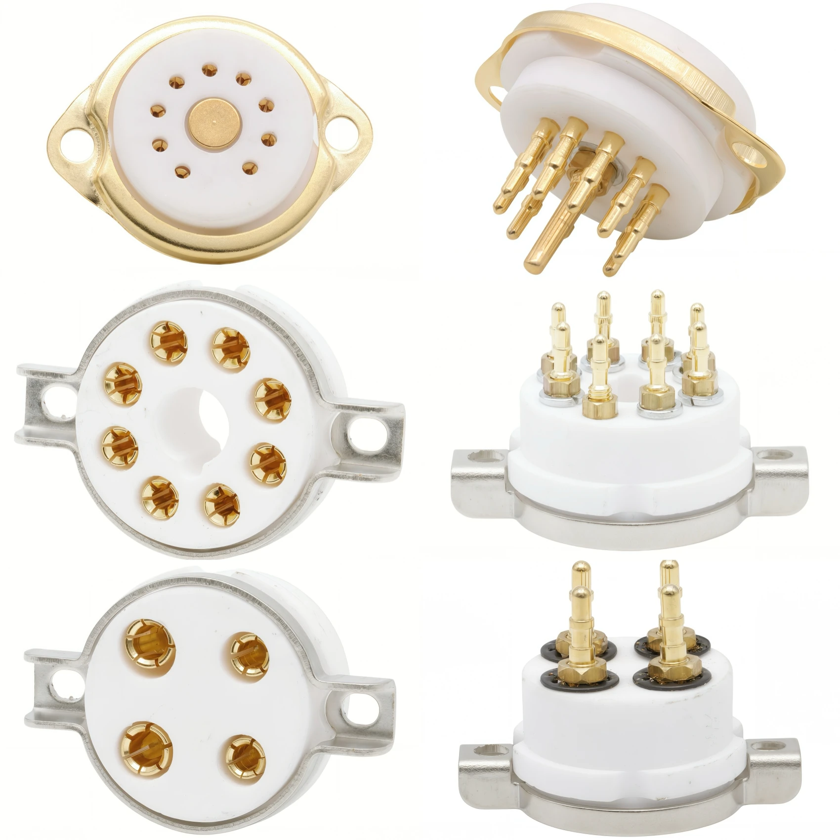gd-parts-soquete-de-valvula-ceramico-a-vacuo-ux4-octal-8-pinos-9-pinos-para-2a3-300b-kt88-el34-12ax7-ecc82-peca-diy-para-amplificador-hi-fi