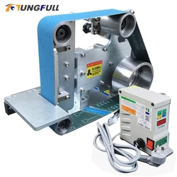 915x50mm Sander Belt Grinder Machine with 750W Brushless Motor Mini Belt Machine Metal Polishing and Grinding Machine