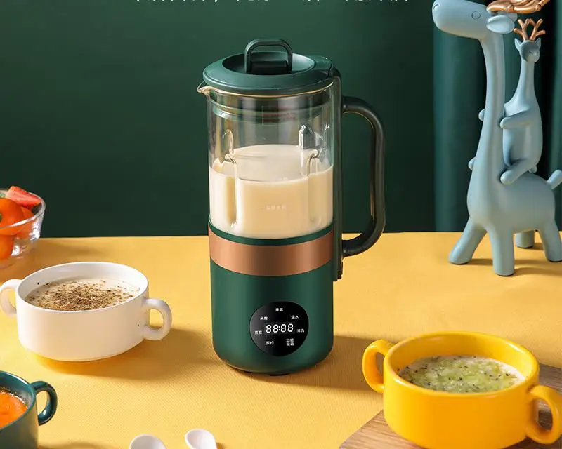 El nuevo tipo de máquina de leche de soja multiportátil de pequeña capacidad para el hogar, Calefacción Automática, pared rota, filtración libre