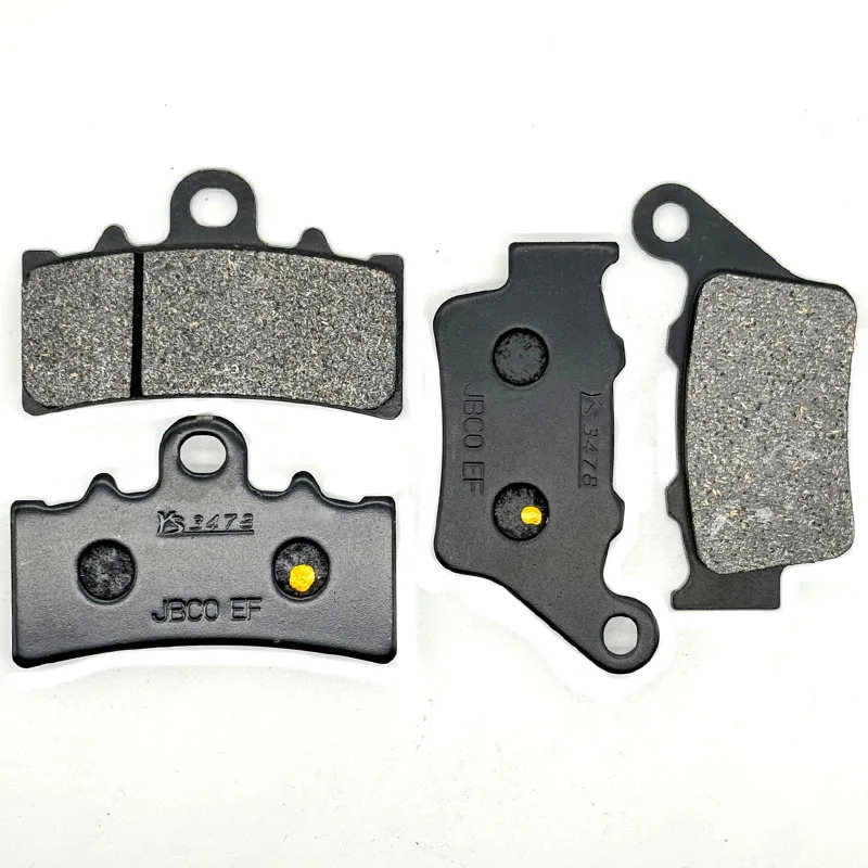 Motorcycle Front Rear Brake Pads For BMW G310GS 2017 2018 2019-2024  Edition 40 2020 G310R 2016-2024 CE04 2021-24 G 310GS 310R