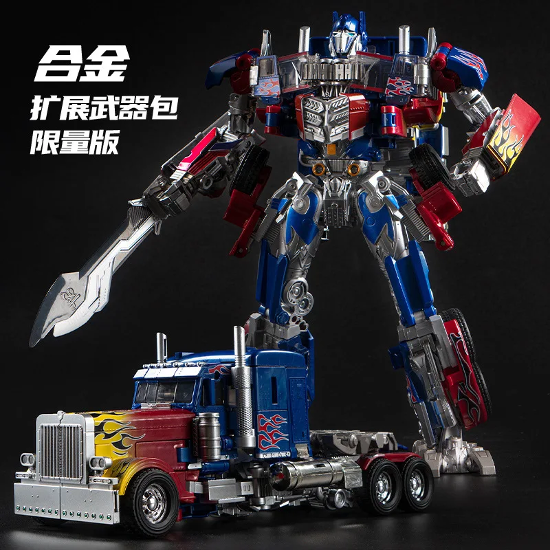 Baihui SK-01 SK01 Optimu Primal Transformation Masterpiece OP SS Movie Model Action Figure KO SS05 Deformation Car Robot Toys