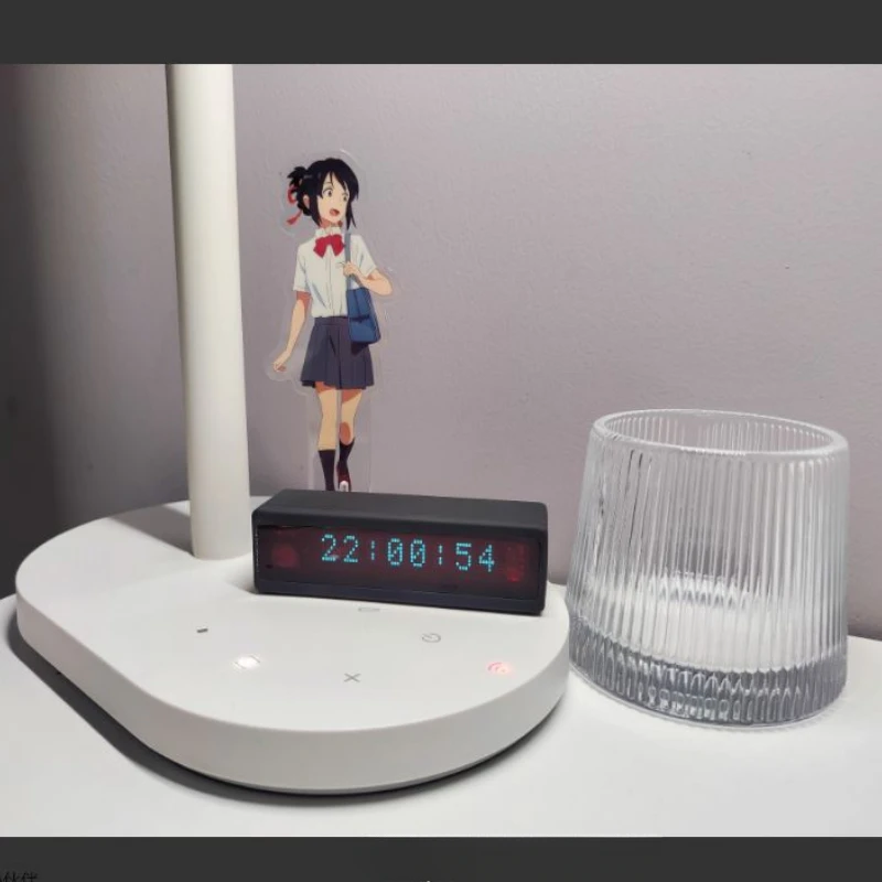 New DIY with Temperature Intelligent Design, High-definition Display, Typec VFD Desktop Network Clock