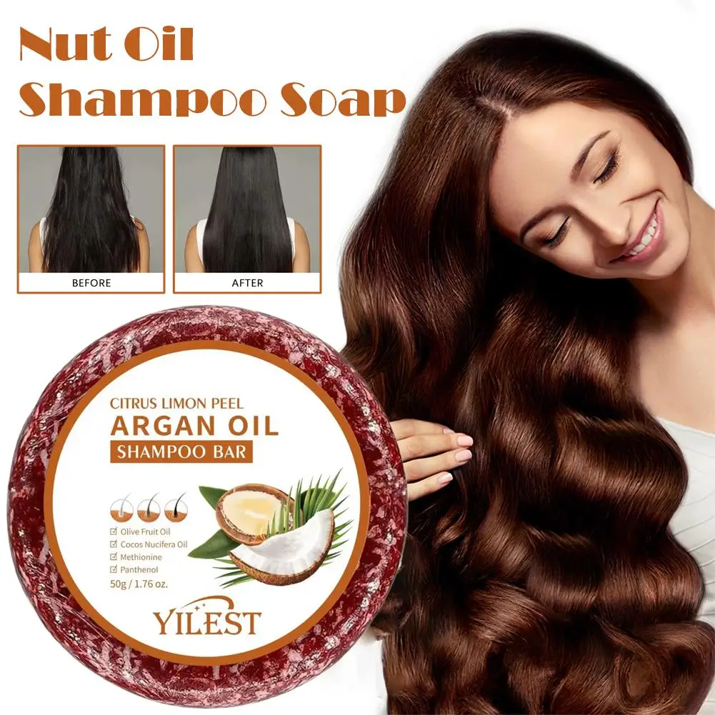 

Шампунь с аргановым маслом, мыло с луком, розмарином, мыло ручной работы, контроль масла, снимающее зуд, мыло для удаления перхоти, чистое и питающее волосы