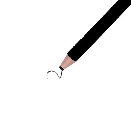 Imagen 2 del producto 12 unids/lote Japón lápiz negro lápiz de color Dermatograph K7600 papel a base de aceite envuelto para tatuaje ceja marcador lápiz de pintura