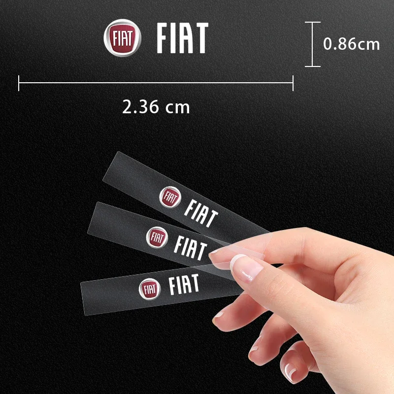 Car Styling 3D Alloy Metal Motorcycle Emblem Badge Sticker For Fiat 500 Punto 124 125 500 Bravo Stilo Panda Abarth Tipo Viaggio