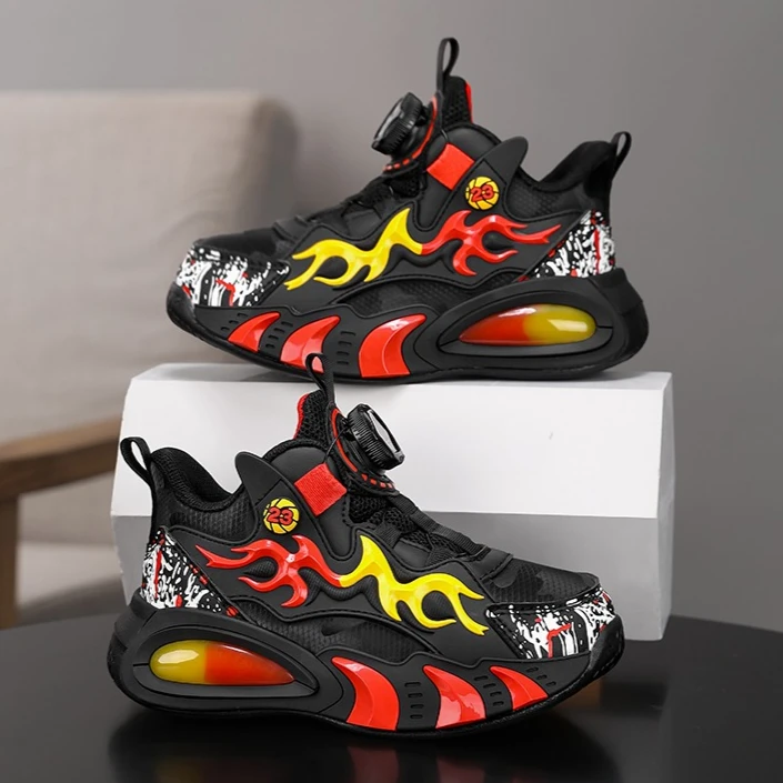 

New Design Children Shoes Boys Sneaker Platform Chunky Sole Kids Casual Sneaker School Autumn Luxury Sports Shoes for Boy