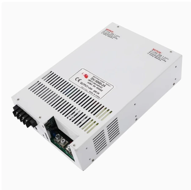 

5000W switching power supply K380 to 24V36V12V high current 0-220 volts DC transformer 300A