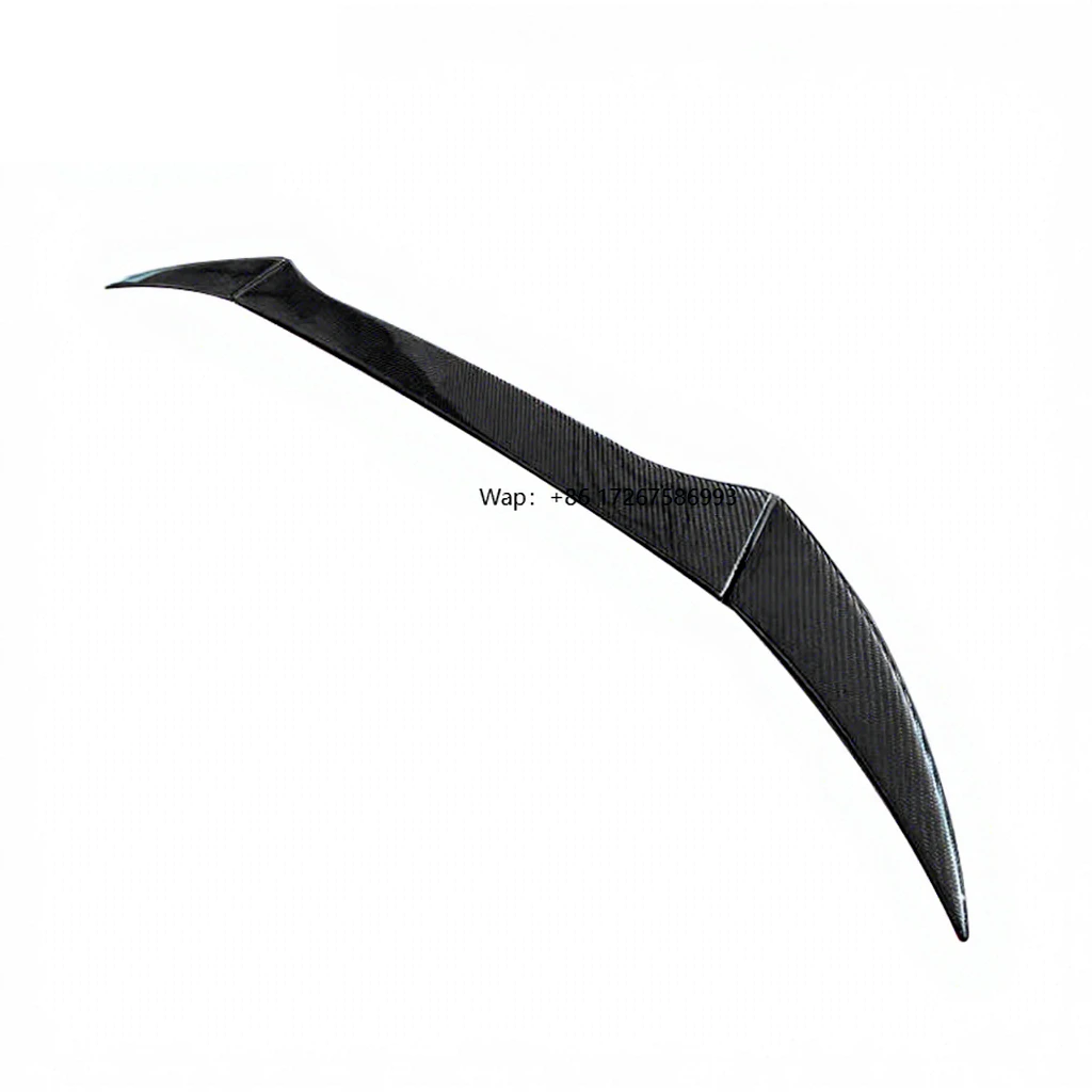 

High Quality N-Type Dry Carbon Fiber Tail Fin and Rear Spoiler for McLaren GT Modification