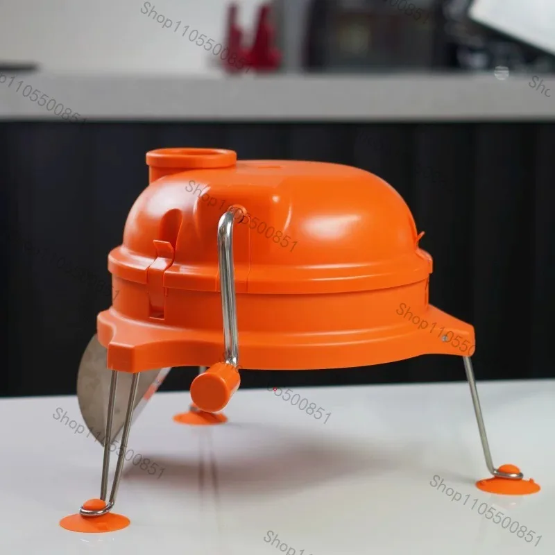 Hand-cranked multi-functional vegetable cutter Commercial radish granulator Potato cutter