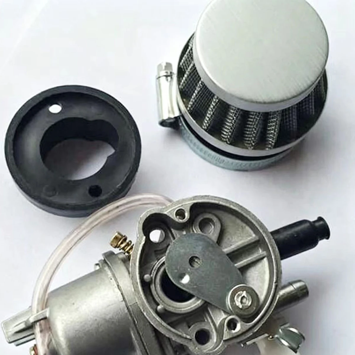 Carburetor With Air Filter For 47cc 49cc 2 Stroke Engine Mini Moto ATV Quad Dirt Pocket Bike Go Kart Parts - view 5
