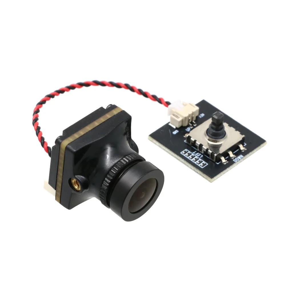 1/2.7”LST-S6 1200 TVL / LST-S8 1500 TVL Mini FPV Camera 2.1mm Lens 5-35V PAL/NTSC With OSD Internal Adjustable For RC FPV Drone