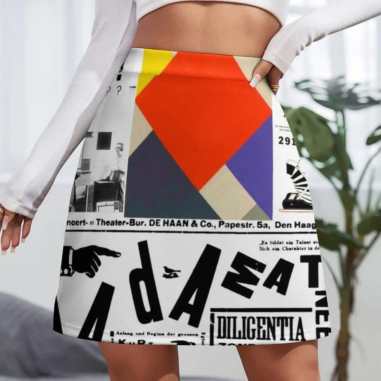 Wat is Dada ? Mini Skirt korean style clothes skirt for woman Dresses Woman clothing Mini Skirt
